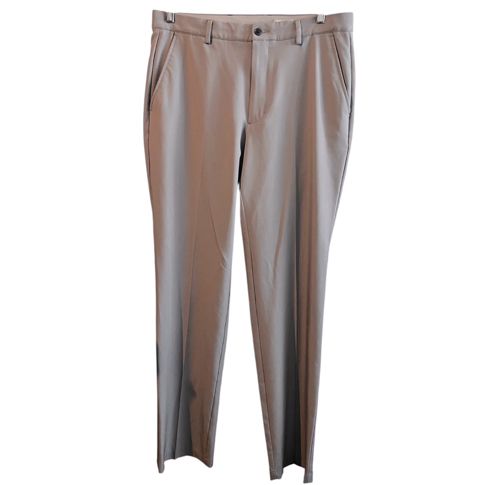 Greg Norman Collection Light Gray Dress Pants gray men’s size 34 x 34
